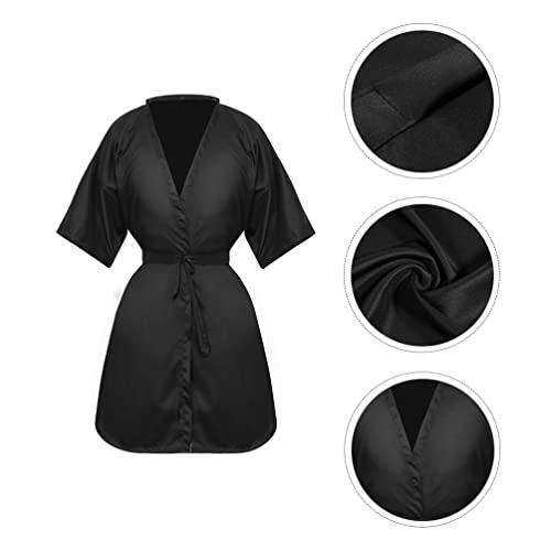CALLARON CALLARON 2pcs Barber Suit Haircut Gown Salon Cape Barber Cape for Men Hair Cut Cutting Gown Hair Dye Cape Hair Salon Protective Apron Use Cape Robe Cloth Multifunction Guest Robe