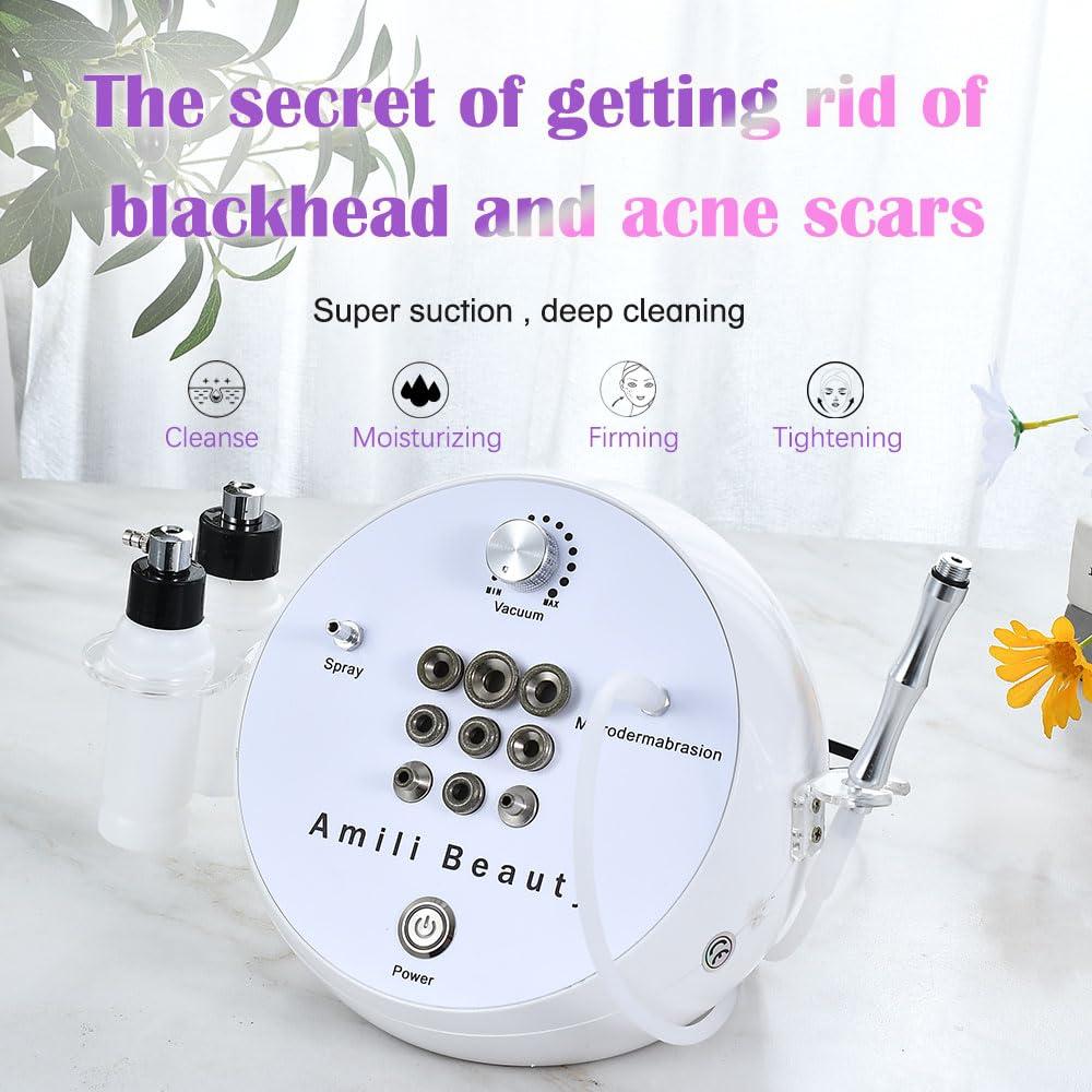 UMIERUI Diamond Microdermabrasion Machine Home Use Facial Skin Care Equipment