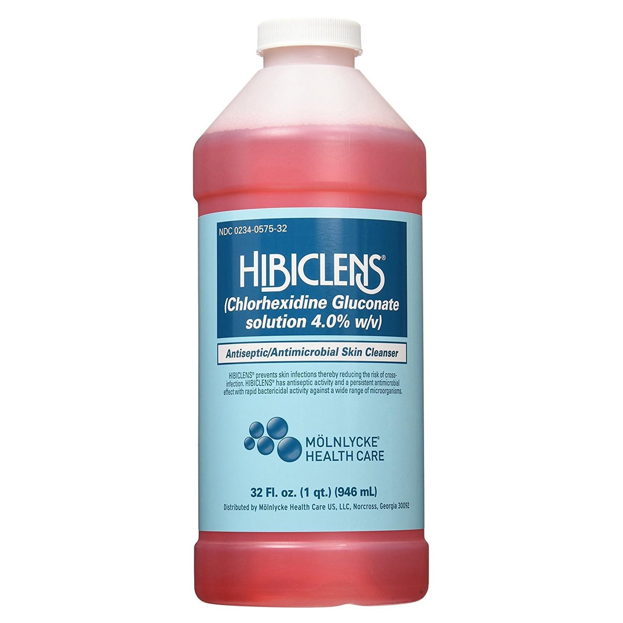 Hibiclens Hibiclens 57532 Bottle with 1 Hand Pump 32 oz.