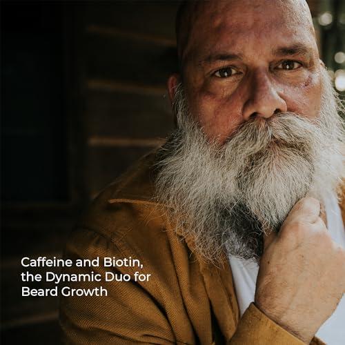 Wild Willies Wild Willies Beard Care Kit, Biotin Fortified Shampoo and Conditioner with Caffeine, Two 4-Oz Bottles, Promotes Healthy Beard Growth