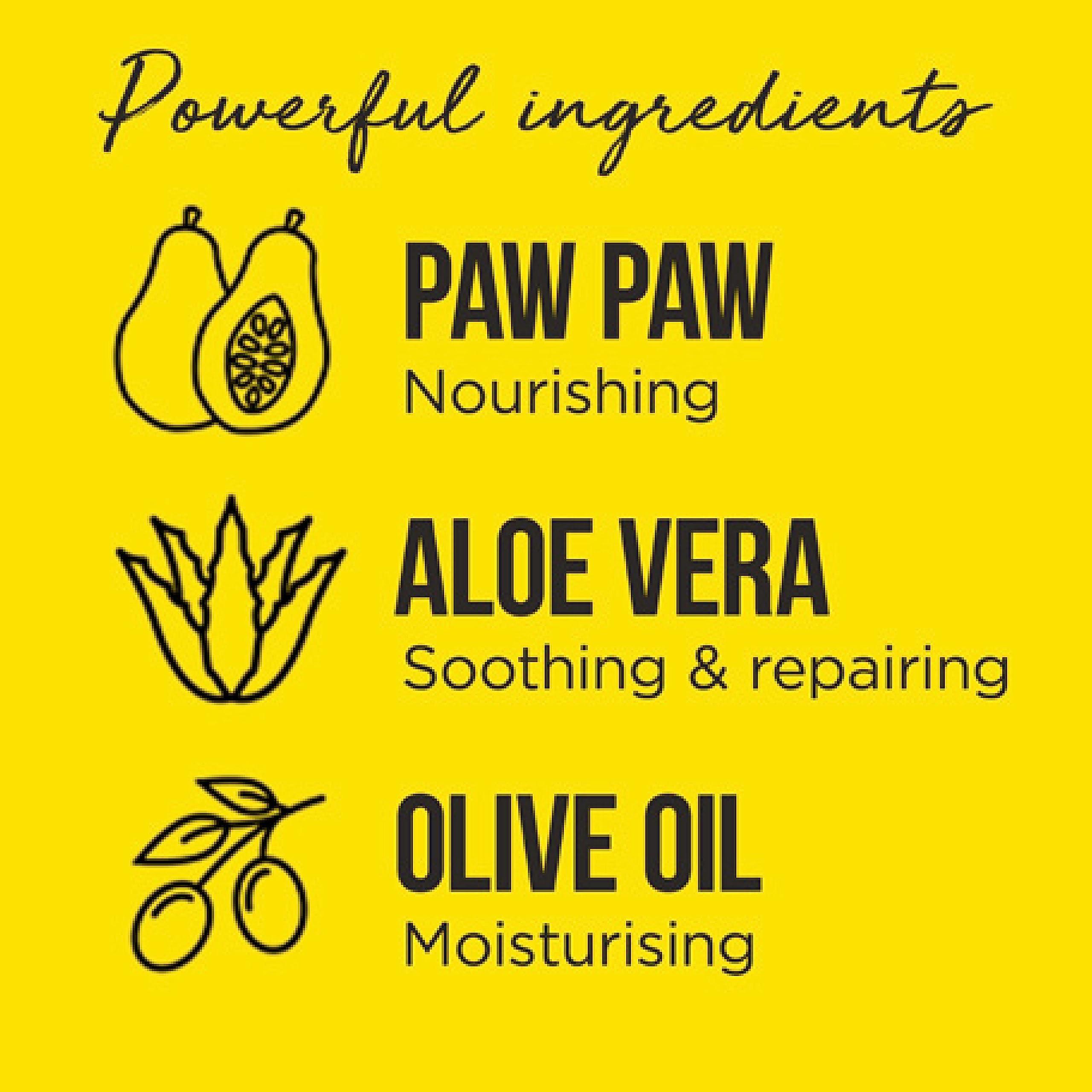 Dr.PAWPAW ORIGINAL BALM Dr PAWPAW It Does It All Conditioner: SLS, Sulphate and Paraben Free, for All Hair Textures - (200 ml)