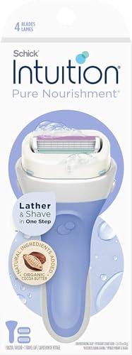 Schick Schick Womens Intuition Razor Pure Nourishment (6 Pack)