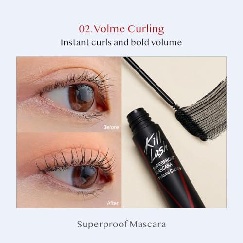 CLIO PROFESSIONAL CLIO Kill Lash Superproof Mascara (02 VOLUME CURLING BLACK)