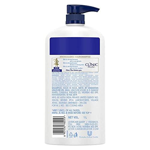 Clinic Plus Clinic Plus Strong & Long Shampoo, 1000 ml