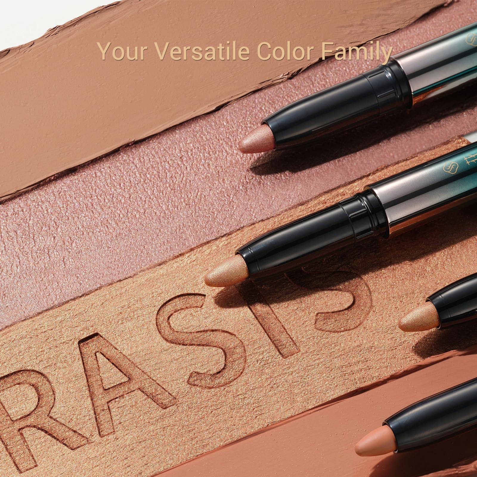 FLORASIS FLORASIS Silk Glide Longwear Eyeshadow Stick (04 Autumn Peach)