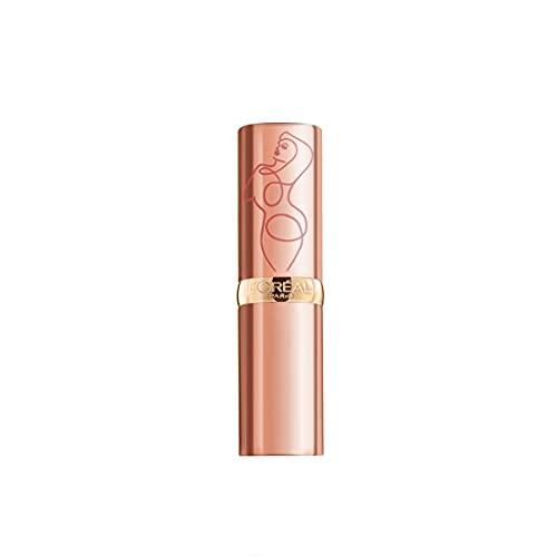 L’Oréal Paris L’Oreal Paris Color Riche Les Nus Satin lipstick, 183 Exuberant, long-lasting and nourishing, enriched with Argan Oil and Vitamin E