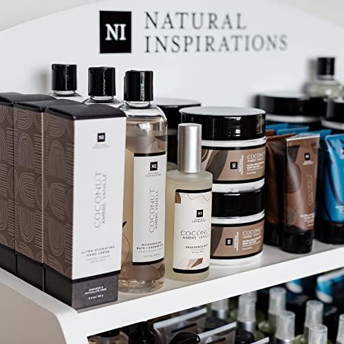 Natural Inspirations Natural Inspirations Coconut Ambre Vanille Moisturizing Bath & Shower Gel 12.5oz