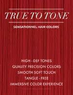 Sensationnel Sensationnel Empire bump weaving hairextension - feather wrap 8 inch human hair short bun weave styling (RED)