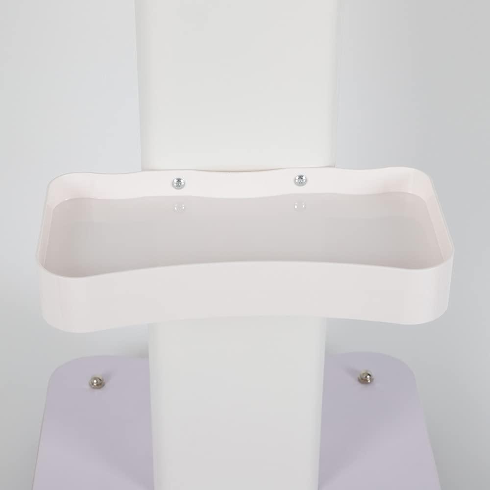 TBVECHI Hair Salon Trolley Rolling Cart Beauty Rolling Trolley Cart Storage Organizer Hairdressing Tool Station Super Load-Bearing & Silent Roller (A-Load Weight 60KG/132LB)