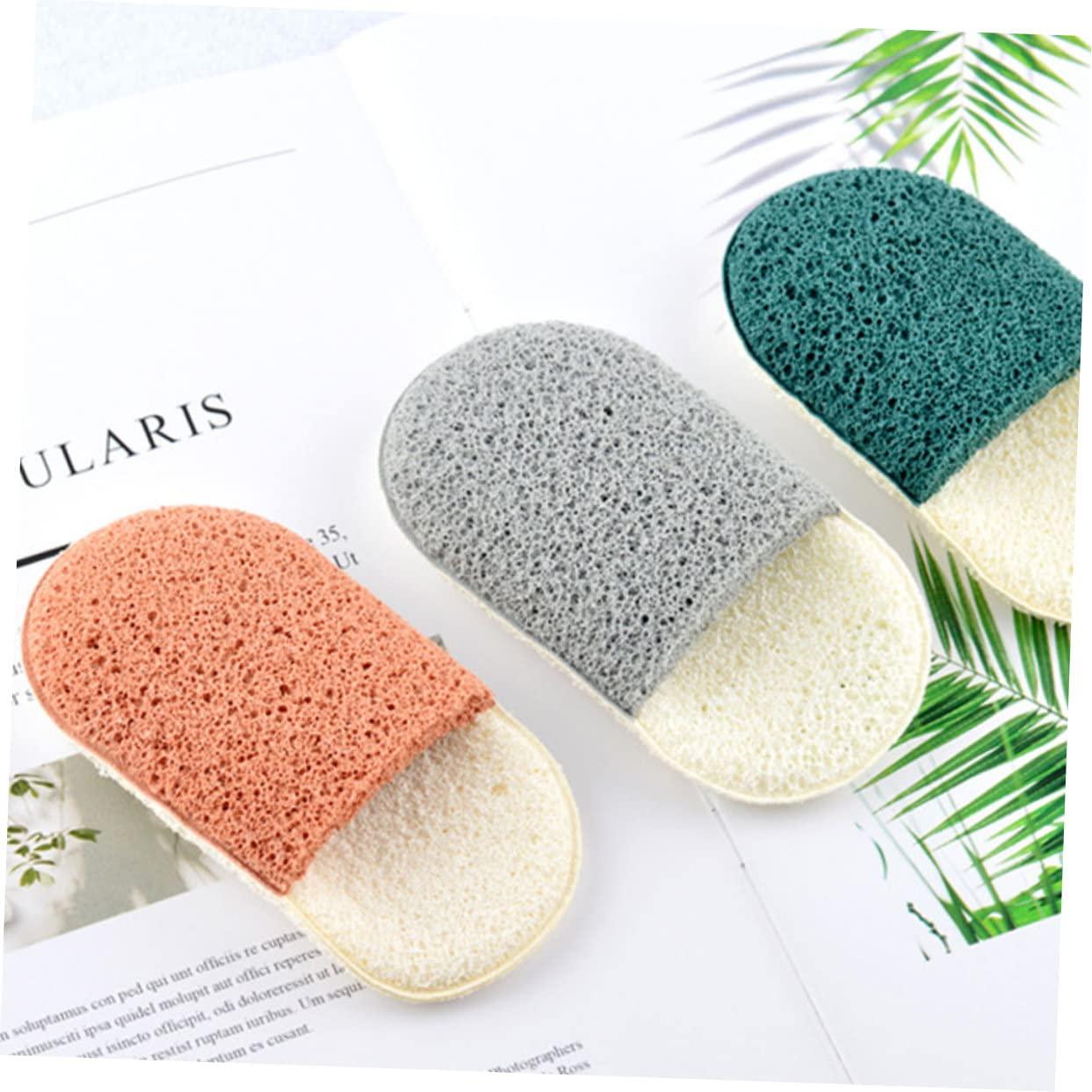 Healeved Healeved Facial Sponge for Deep Pore Cleaning Exfoliating Gentle Puff for Sensitive Skin Random Color