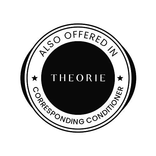Theorie Theorie Smoothing Shampoo - Frizz Control with Marula, Sea Buckthorn & Grape Seed Oils, Sulfate-Free, Gluten-Free, All Hair Types, 800 ML