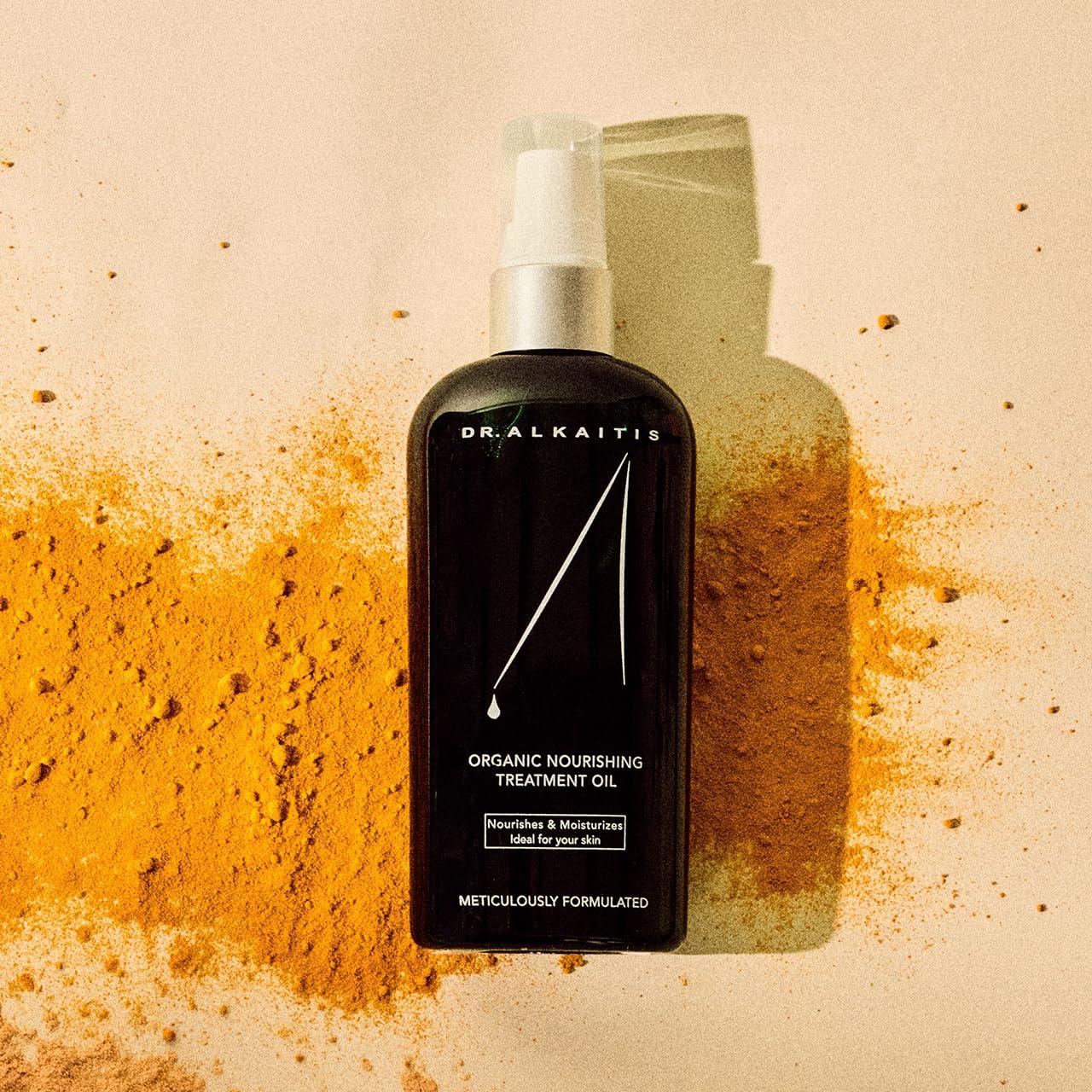 DR. ALKAITIS DR. ALKAITIS Organic Nourishing Treatment Oil, 4 Fl Oz (Pack of 1)