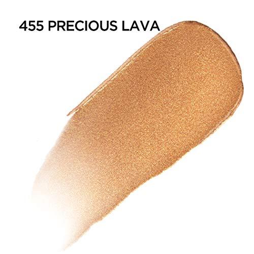L'Oréal Paris L\'Oreal Paris Brilliant Eyes Shimmer Liquid Eye Shadow, Longwearing Lasting Shimmer, Crease Resistant, Flake-Proof, Precision Applicator, Quick Dry, Non-Greasy, Precious Lava, 0.1 oz.