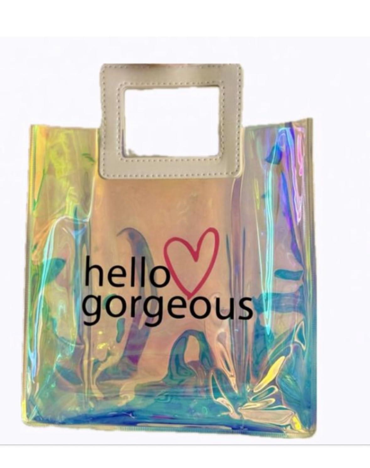 White Barn White Barn - Bath and Body Works - Gift Set 2 Piece Bundle - with Gift Bag HELLO GORGEOUS (ENDLESS SEA)