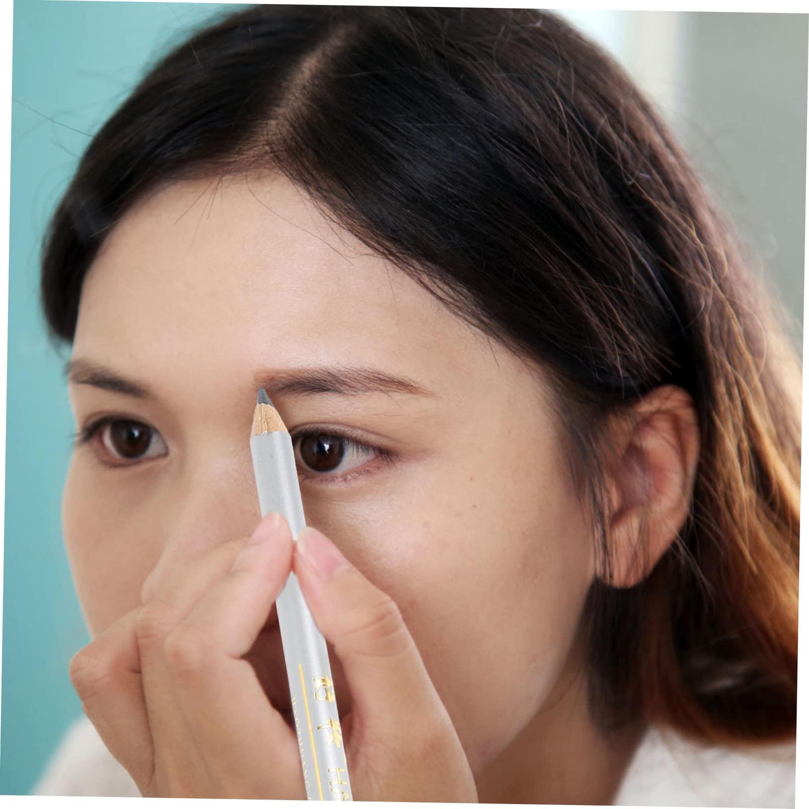 Ipetboom Ipetboom 8pcs 2-in-1 Eyebrow Pencil Set Water-safe Makeup Tool Sharpener for Girls