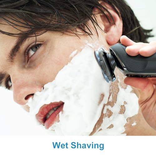 tuokiy HQ8 Replacement Heads Compatible with Philips Norelco Aquatec Shavers, Blades for PT720 AT880 AT810 Razor, 6-pc Pack