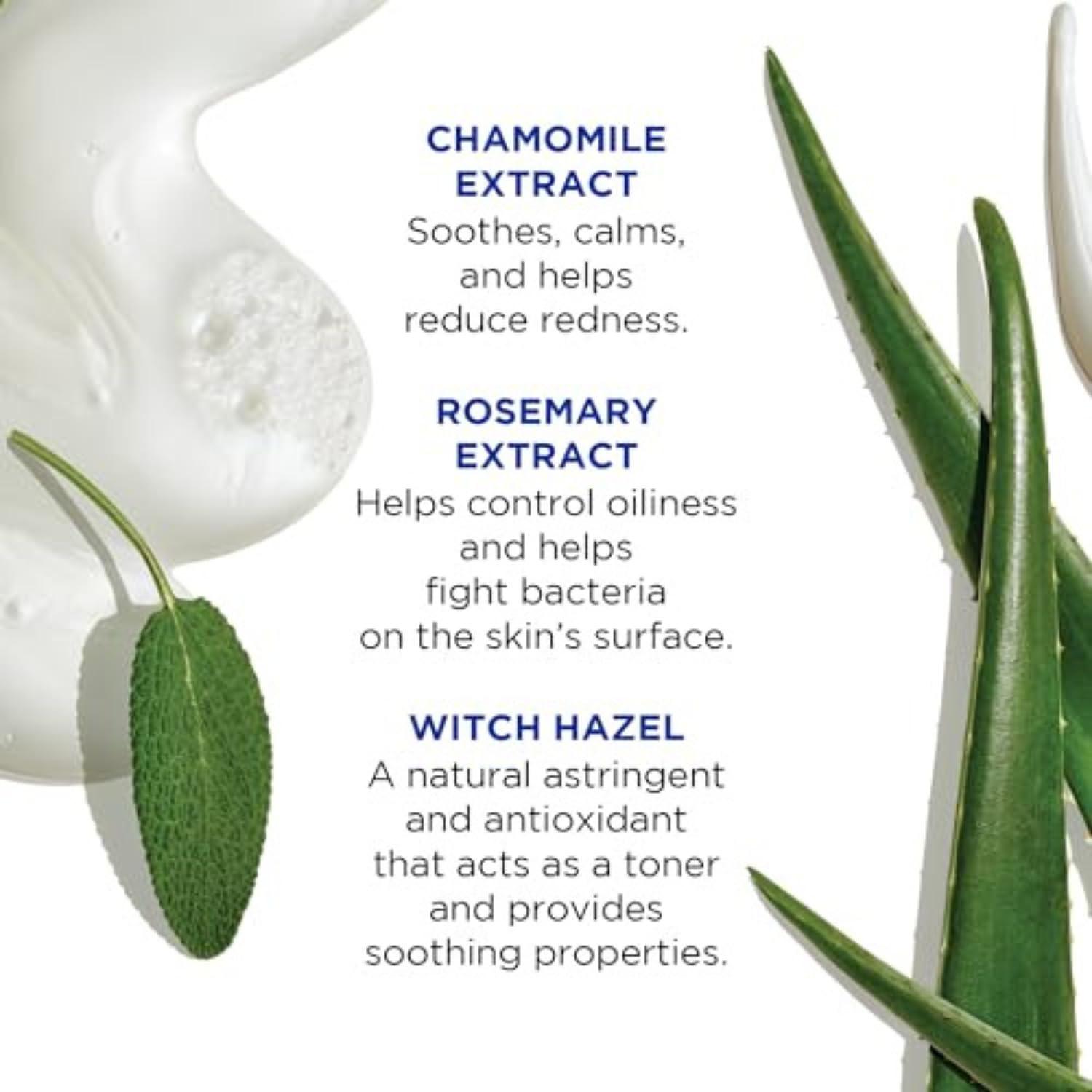 Jack Black Jack Black Pure Clean Daily Facial Cleanser for Men - Mens Face Wash, Jack Black Face Wash Men\'s, Face Wash for Men, Face Cleanser for Men, 2-in-1 Mens Facial Cleanser & Toner, Gifts for Men, 16 Fl Oz