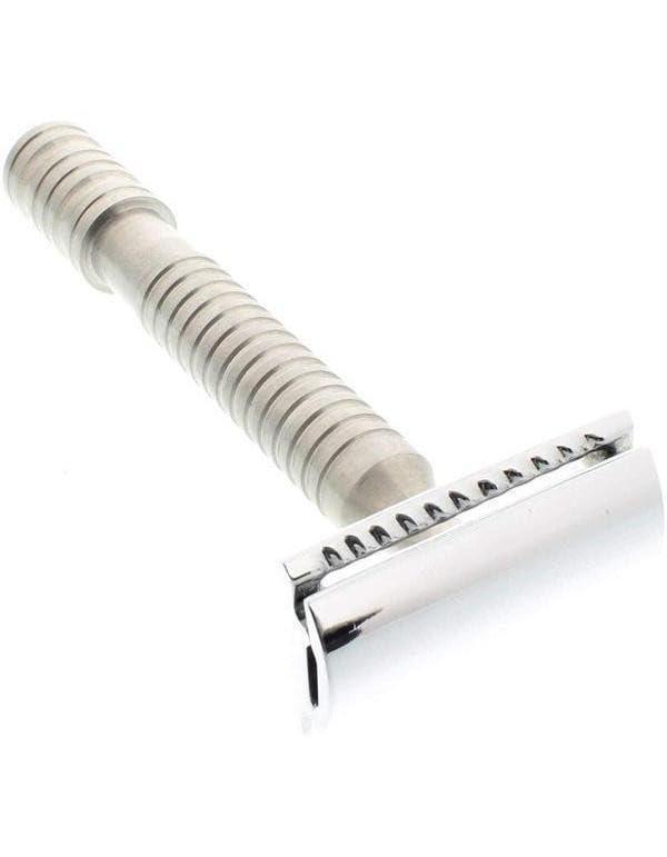 West Coast Shaving West Coast Shaving Classic Collection Razor 79S, Stainless Steel (WCS Exclusive Closed Comb (Lithe))