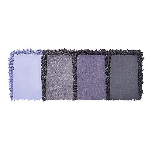 e.l.f. e.l.f. Bite-Size Eyeshadow, Ultra-Pigmented Eye Makeup Quad, 4 Matte & Shimmer Shades, Creamy & Blendable Powder, Açaí You, 0.12 Oz