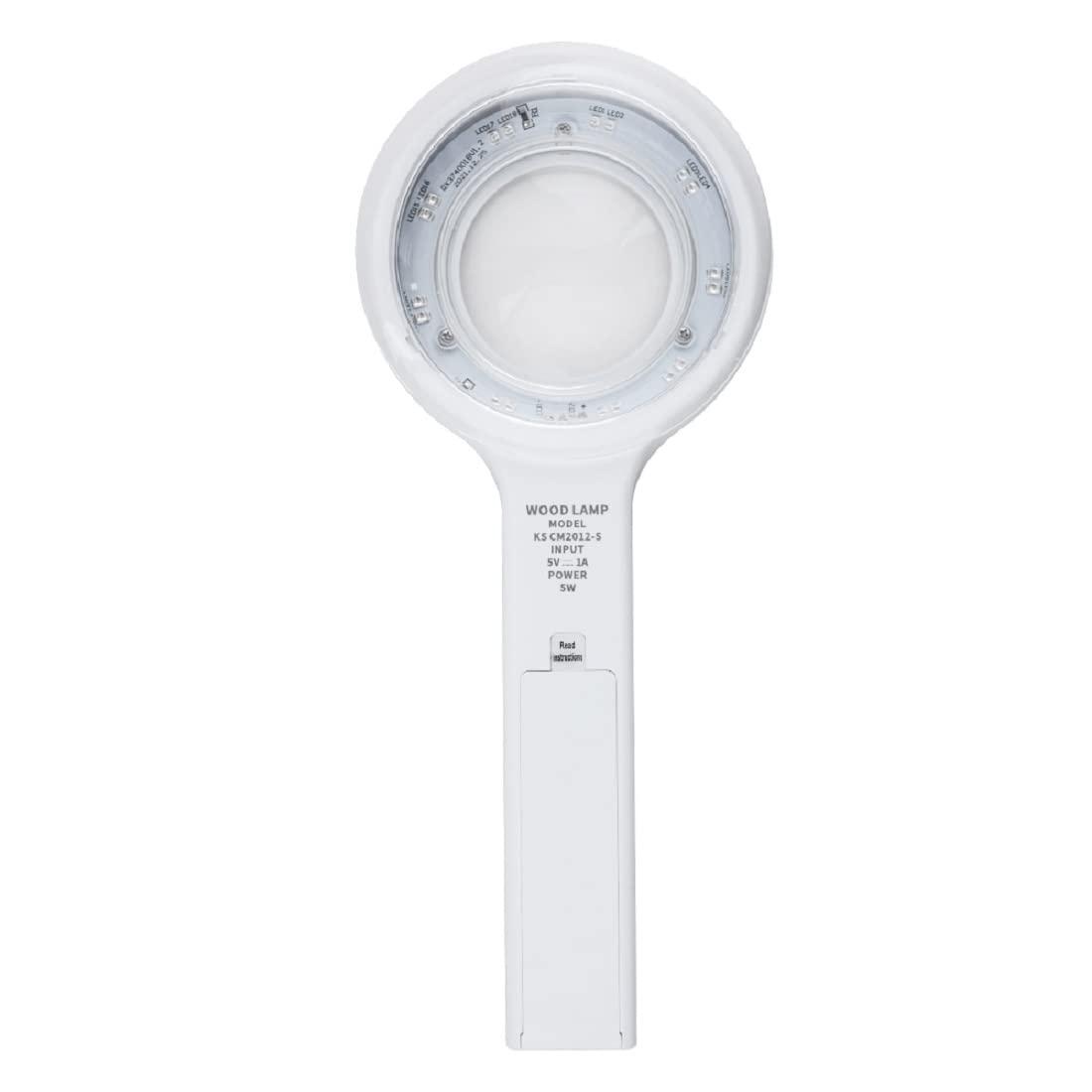 tinsay Skin Analyzer Analysis Woods Lamp Skin Analyzer Magnifying Analyzer Skin Diagnosis System Beauty Test Face Care Facial SPA Home Salon Machine