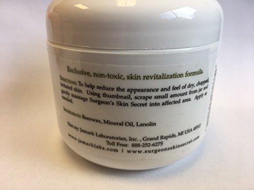 Surgeon's Skin Secret Surgeon's Skin Secret Beeswax Moisturizer 4oz. Jar - Unscented