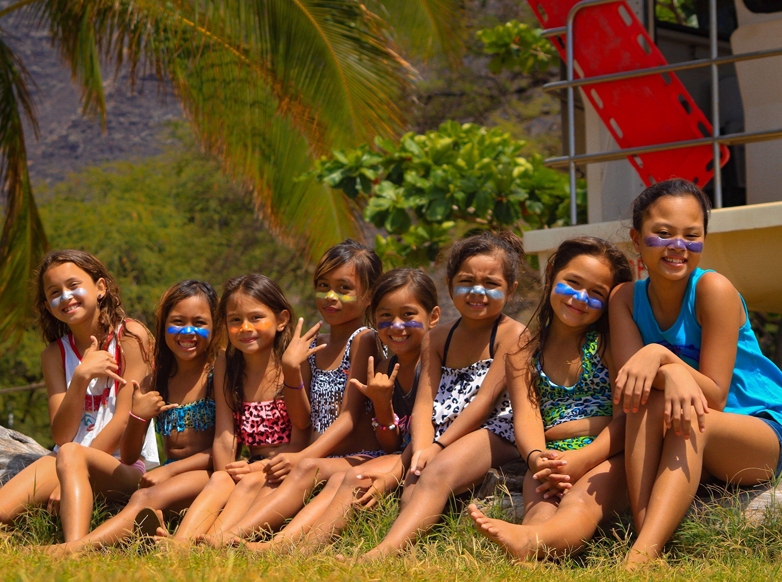 Zinka Zinka Colored Nosecoat Zinc Oxide Water Resistant 3 Pack Bundle 0.6 Ounce Tube - Blue Pink Green