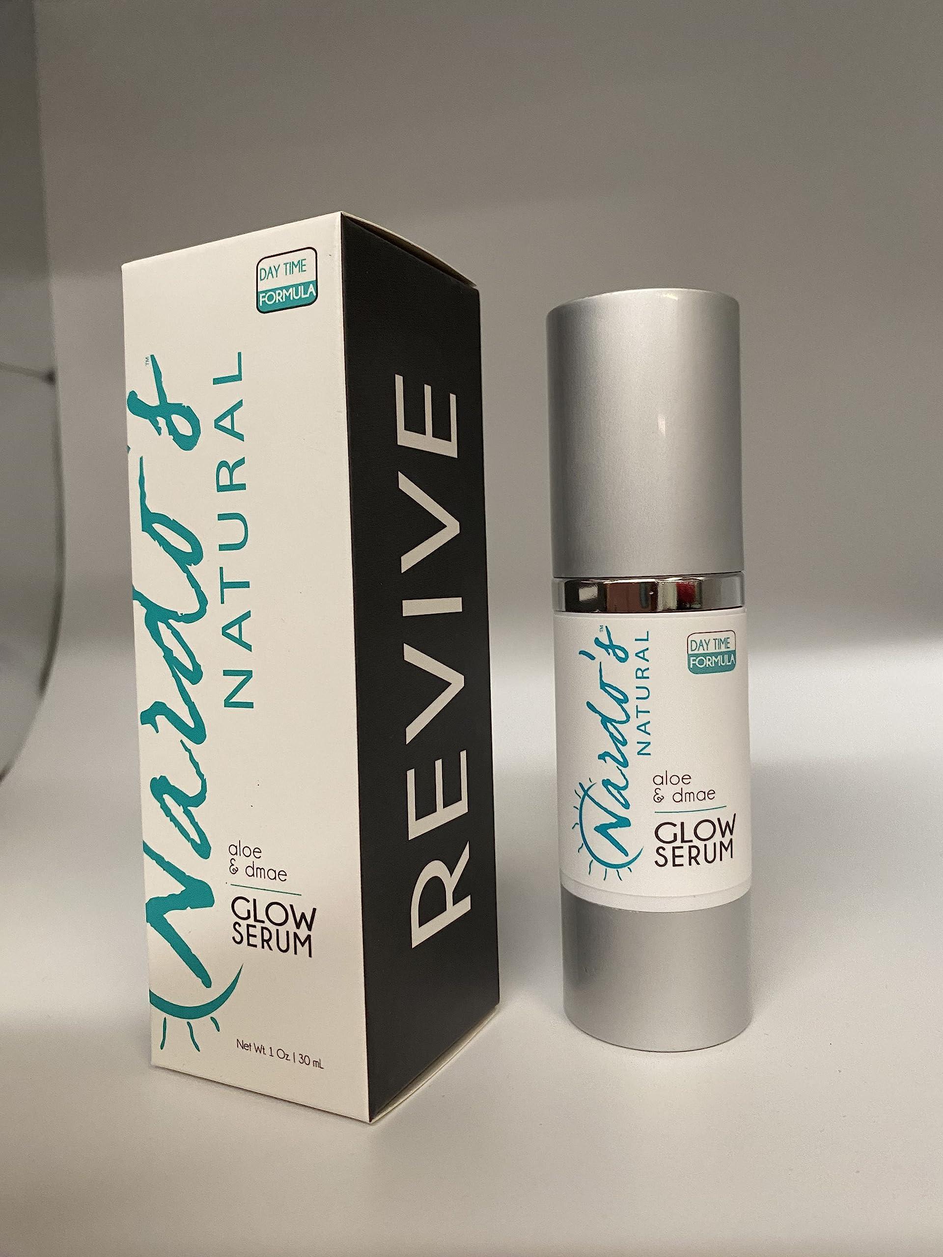 Nardo's Natural Nardo's Natural Facial Glow Serum for Face Vitamin E Oil, Skin Brightening, Anti-Aging, Wrinkles, Vegan Hydrating Face Serum for Women (1oz, Pack of 1)