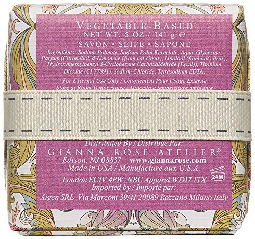 Gianna Rose Gianna Rose Atelier Monogram Soap Bar, 5 oz