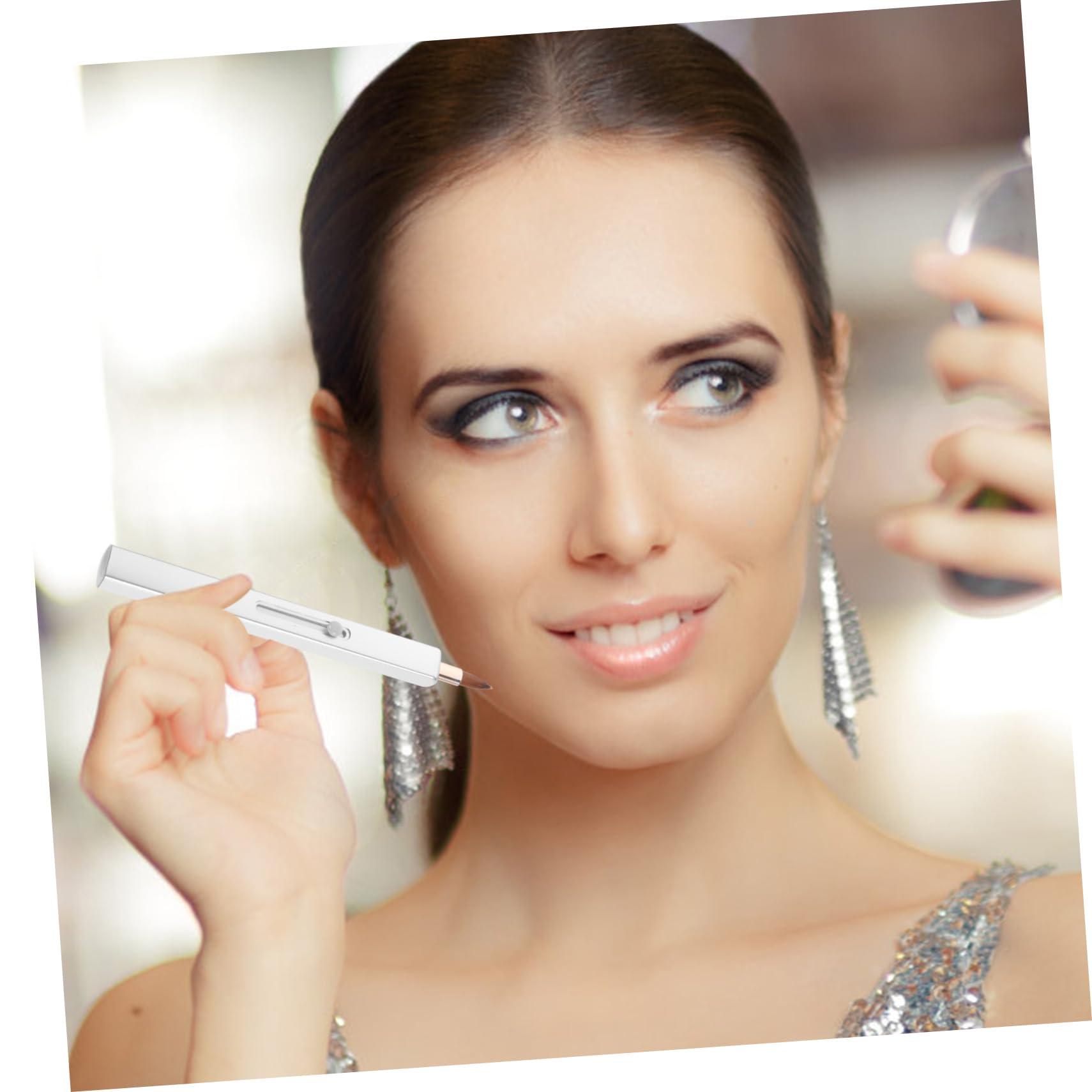 Baluue Baluue Lipstick Makeup Brush Set Retractable Lip Brush Single Head Lip Applicator Portable Lip Liner Brush Women's Makeup Tool