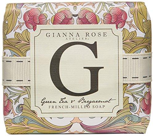Gianna Rose Gianna Rose Atelier Monogram Soap Bar, 5 oz