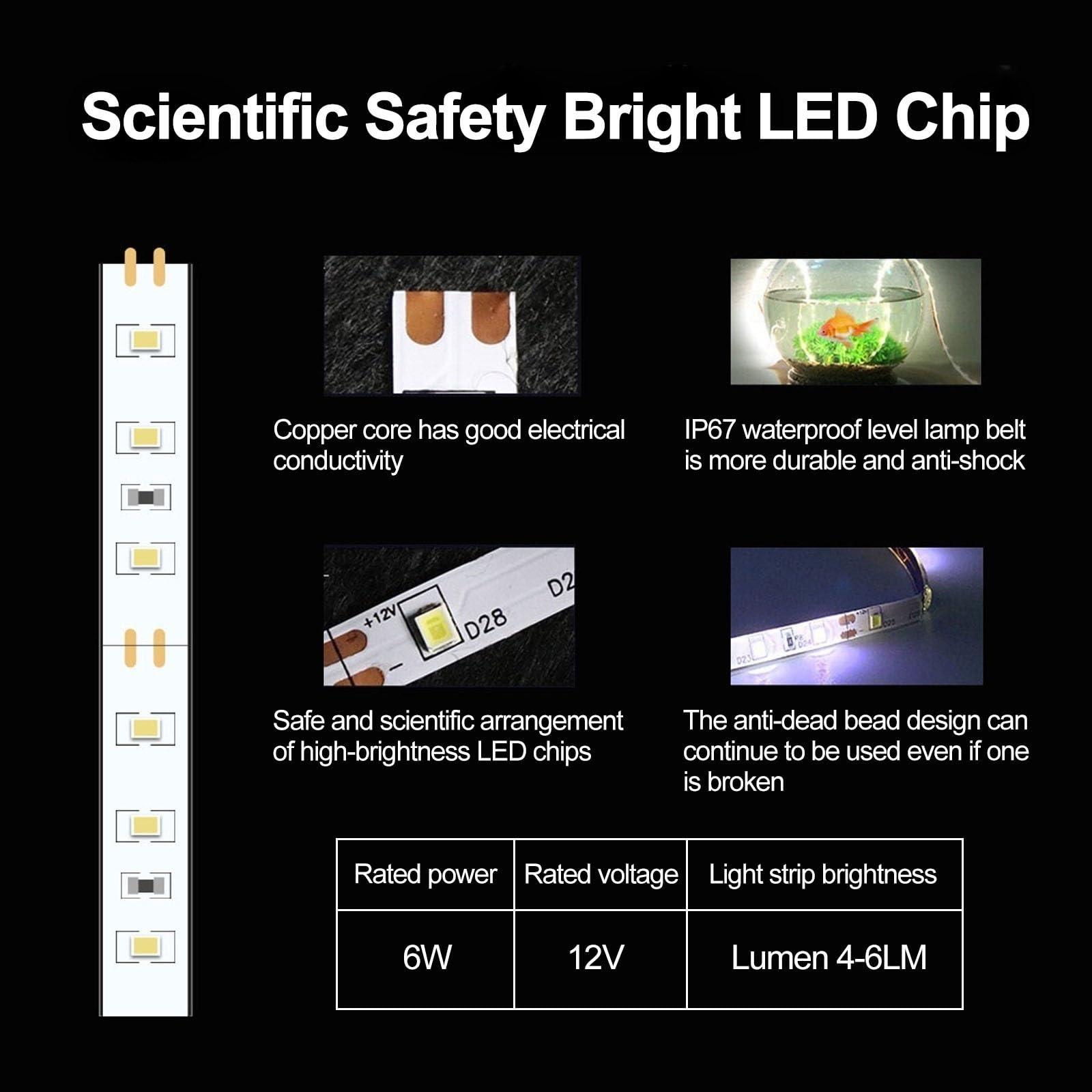 COMPR Mirror with Lights, Led Bathroom Mirror, Led Gold Frame Round Mirror, Wall Mounted Lighted Vanity Mirror, 3 Colors, Memory Function (Color : Gold, Size : 60cm)