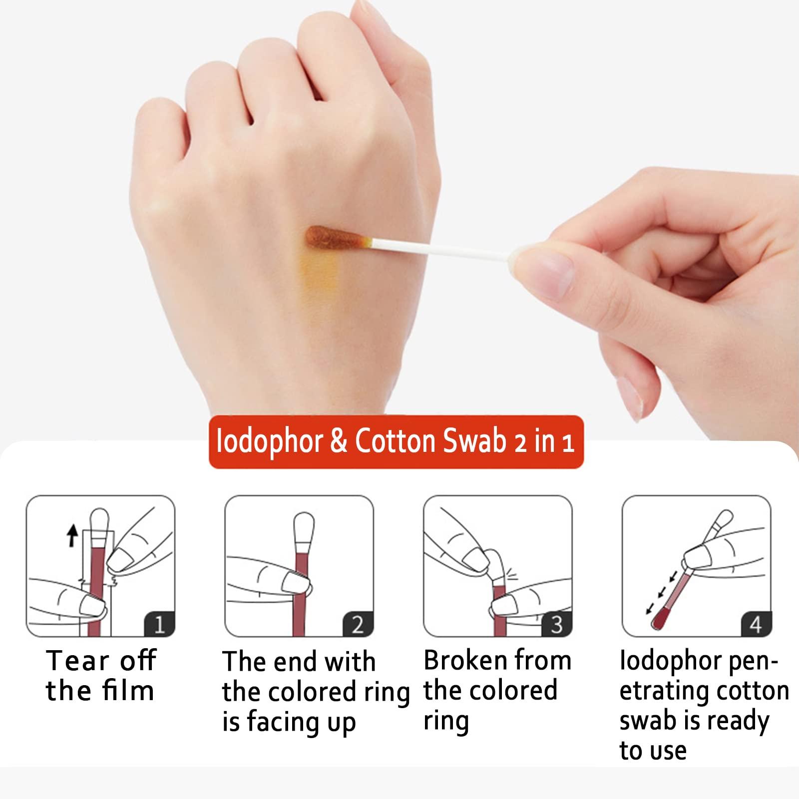 UDEEF Ear Piercing Gun,10 Pack Ear Piercing Kit Disposable Self Ear Piercing Gun with Sterling Silver Ear Sticks and Clean Tool Pierce Kit Tool for Nose Studs Cartilage Tragus Helix Piercing Gun