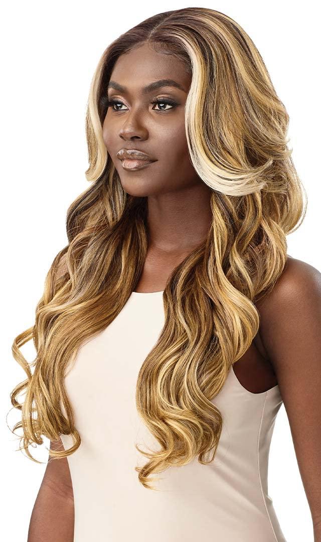 Outre Outre Perfect Hairline Synthetic 13X6 HD Lace Front Wig - ETIENNE (Color:2 Dark Brown)