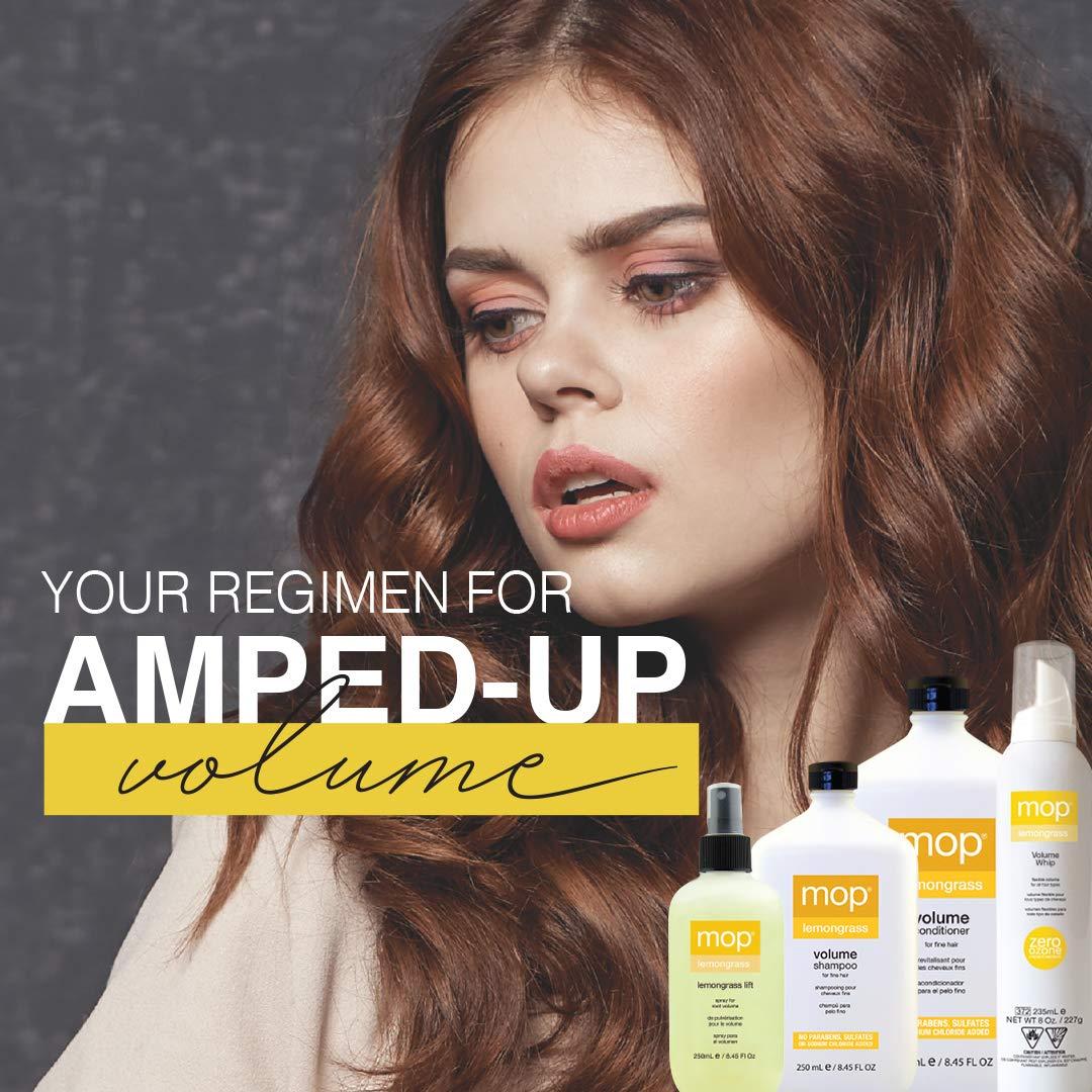 MOP MOP - Lemongrass Lift Spray for Root Volume - Lemongrass, 8.45 fl oz