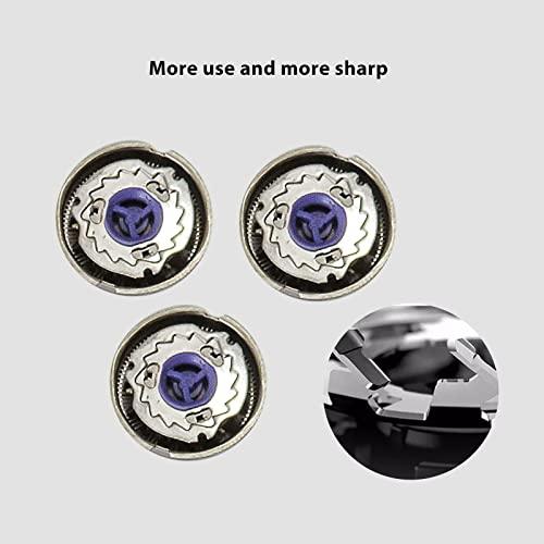 BLUE ELF Shaver Head Alternative Replacement for Philips Norelco 4401LC