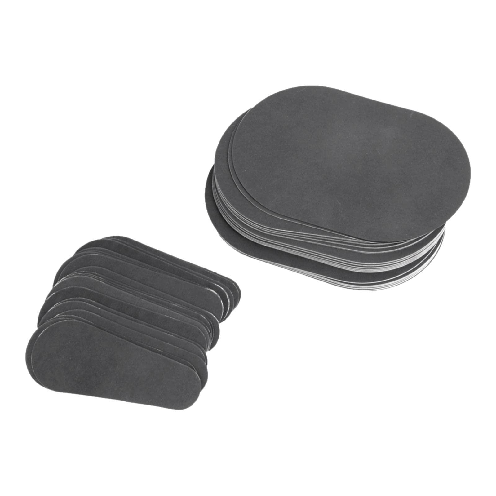 Jojomis Jojomis Legs Hair Removal Pads Sandpaper Lips Hair Exfoliator Patch Epilator Tools