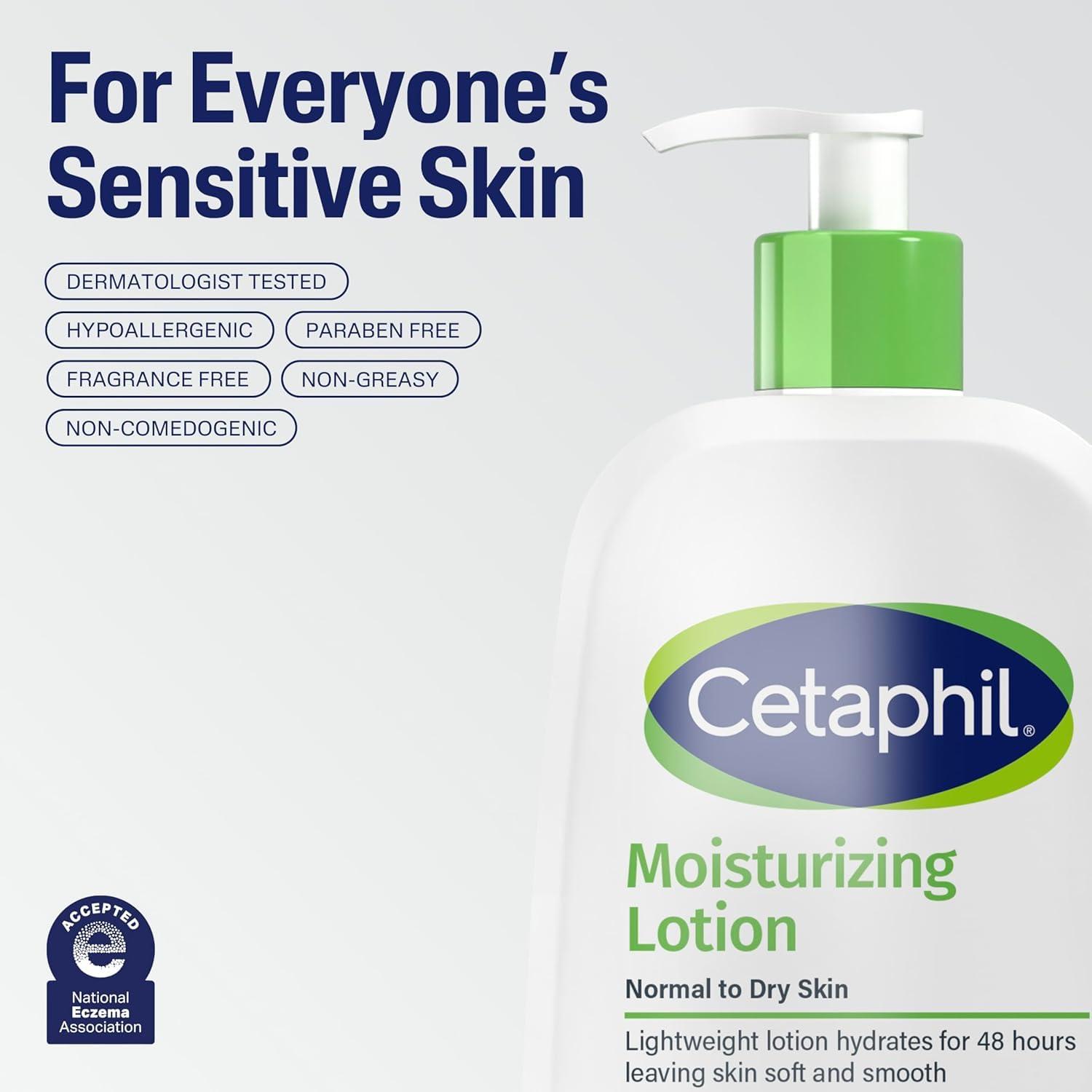 Cetaphil Cetaphil Moisturizing Lotion 16oz Pack of 2