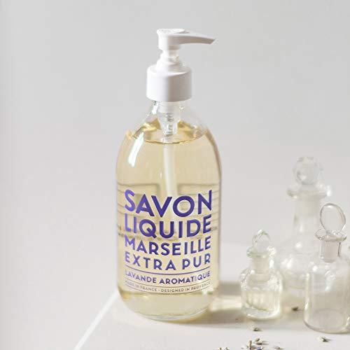 La Compagnie de Provence Compagnie de Provence Savon de Marseille Extra Pure Liquid Soap - Aromatic Lavender - 33.8 fl oz Plastic Bottle Refill
