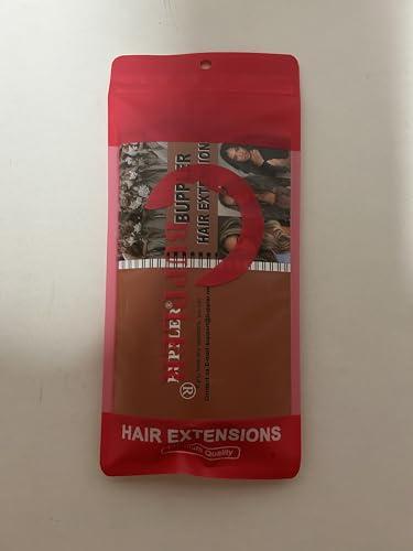 BUPPLER BUPPLER Halo Hair Extensions 12 Inch Invisible Wire Hair Extensions Adjustable Long Wavy Hair Extensions Synthetic Upgrade 4 Secure Clips in Hairpieces 12 Inch, Medium Brown Mixed Golden Brown