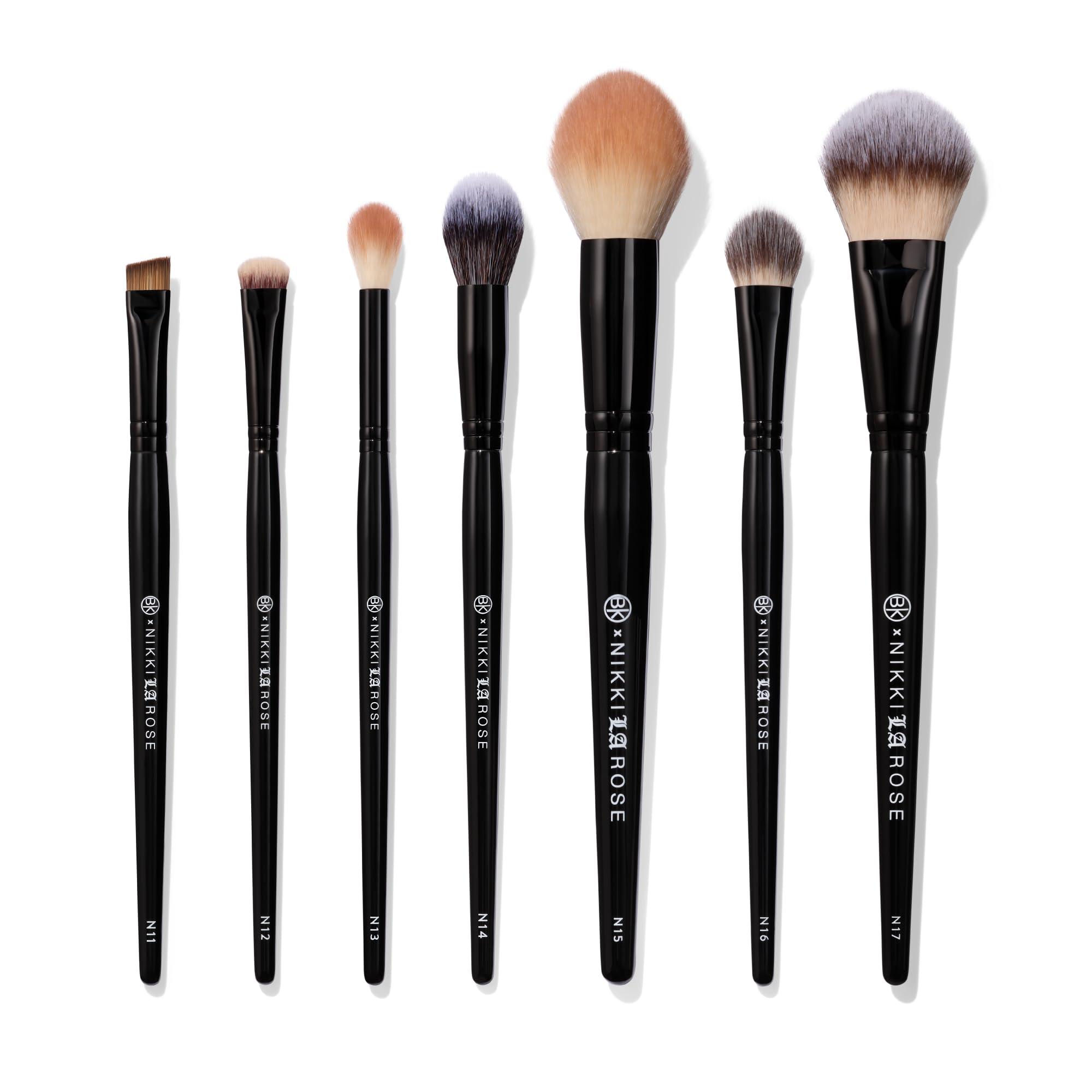 BK BEAUTY BK BEAUTY - Nikki La Rose Pro Artist Makeup Brush Set (7PC)
