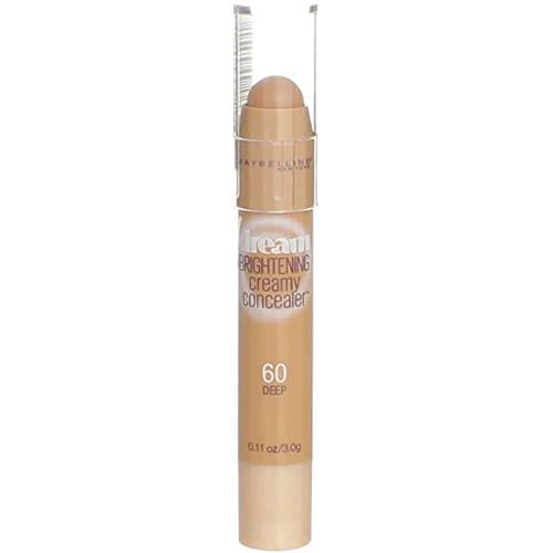 MAYBELLINE Maybelline New York Dream Brightening Creamy Concealer, Deep, 0.11 oz.