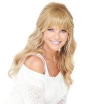 HairDo Ken Paves Clip-In Bang Hair Extension 1 piece Ebony/Black