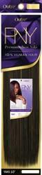 Outre PNY New Yaki Straight Style Human Hair Weaves - PNY NEW YAKI 14 Inch (BU)