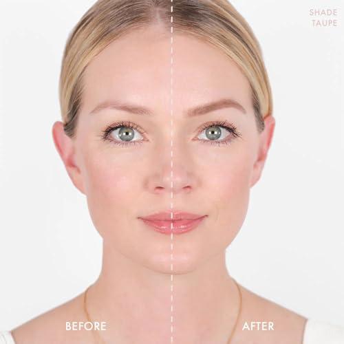 Wander Beauty Wander Beauty Upgraded Brow Pencil & Gel Duo - Taupe - 2-in-1 Brow Makeup with Castor Oil, Peptides, Panthenol - Dual-Sided Filler, Definer & Lifter for Fuller Brows - 0.05 fl oz