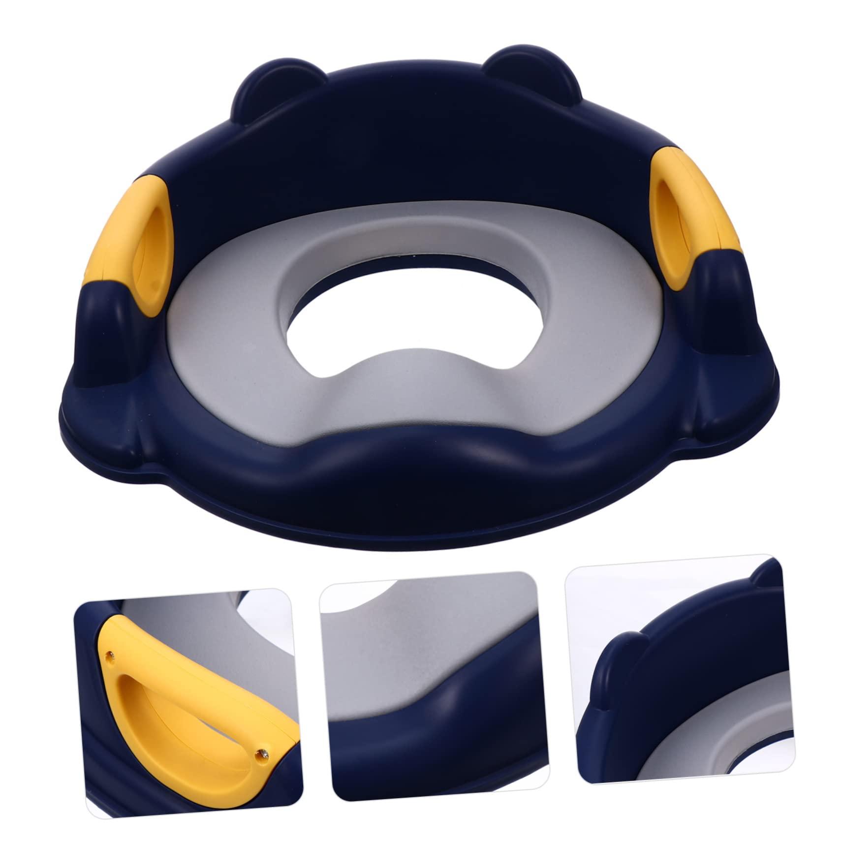 Healifty Healifty 1pc Toilet Seat Travel Toilet Potty Training Toilet Kids Portable Toilet Training Covers Potty Training Chair Potty Chairs for Boys Travel Potty Chair Toddler Large Training Set