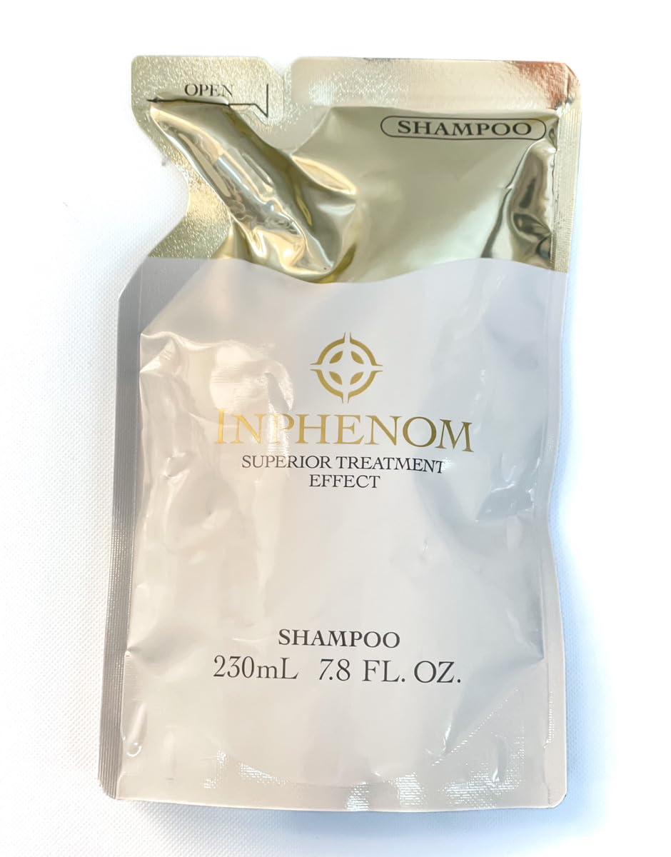 Milbon Milbon Inphenom Hair Shampoo 7.8 Oz Refill Bag by Milbon