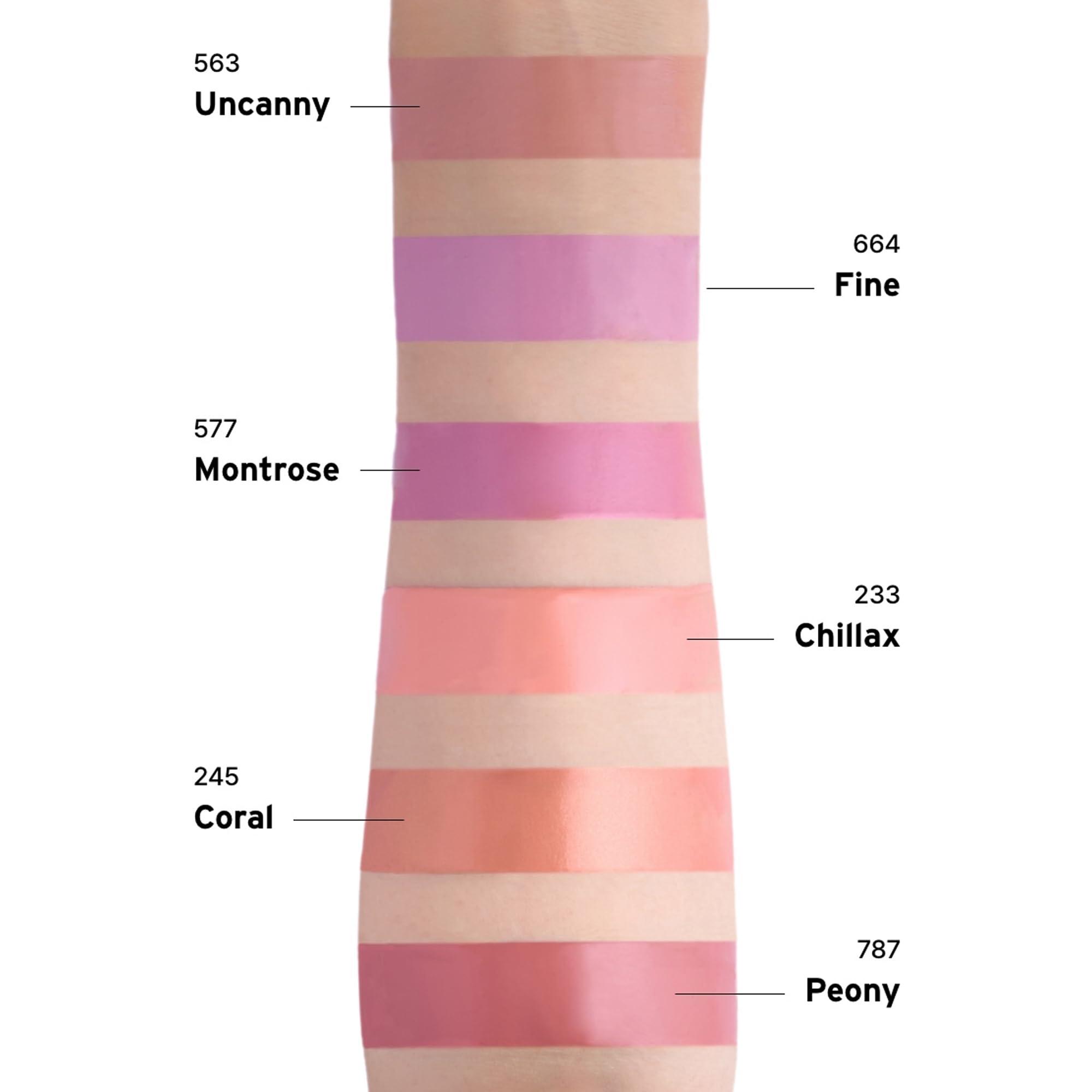 Oddtype ODDTYPE So Touchable Water Blush Buildable color, Seamless blending, Easy dispensing pump Glowy finish (CHILLAX, 3OZ)