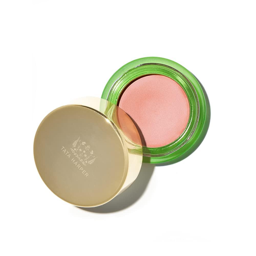 Tata Harper Tata Harper Lovely, Dusty Pink Vitamin-Infused Cream Blush, 100% Natural, Made Fresh in Vermont, 4.5g