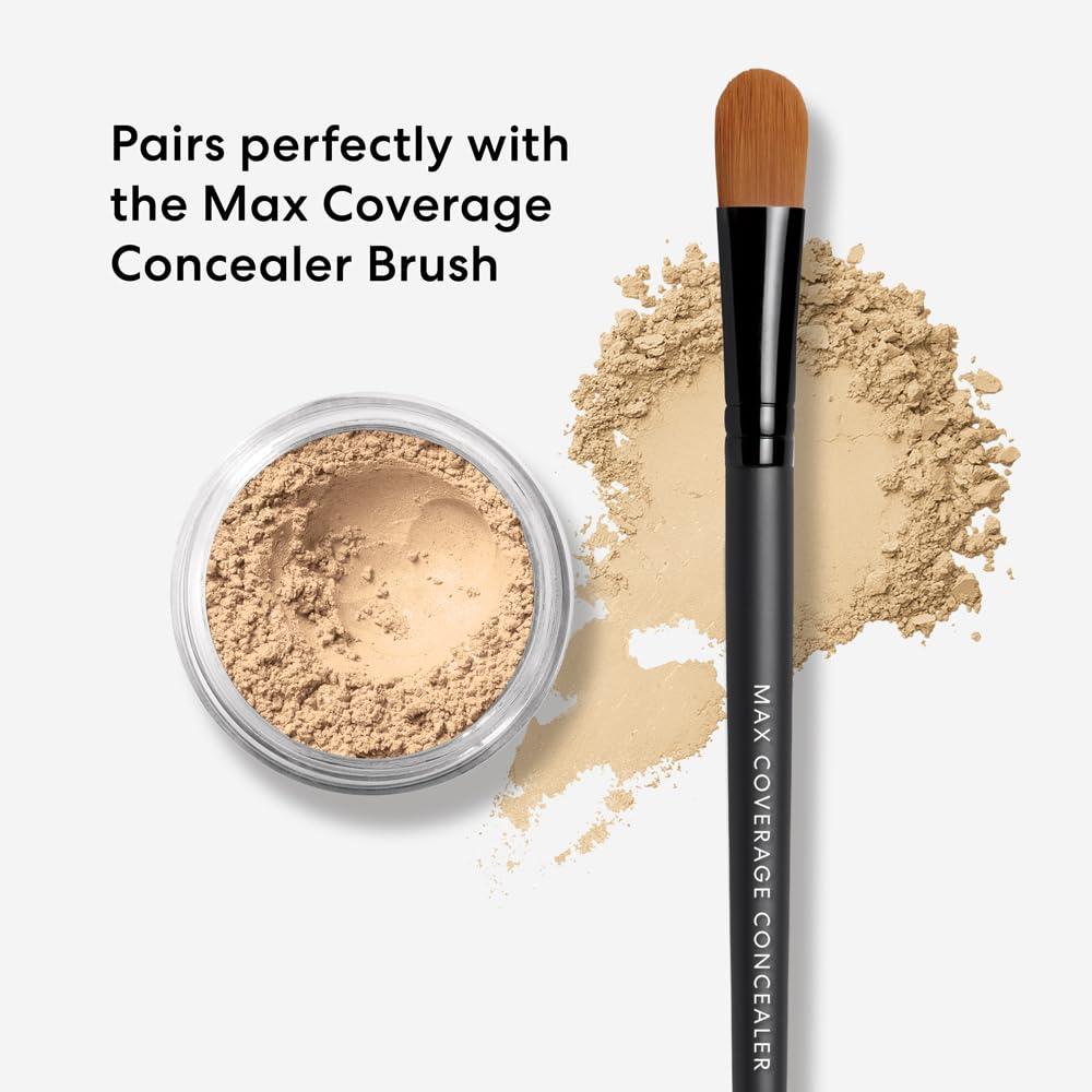 bareMinerals bareMinerals Well Rested Under Eye Brightener SPF 20, Loose Powder for Under Eye Brightening and Dark Circles, Mineral SPF 20, Vegan