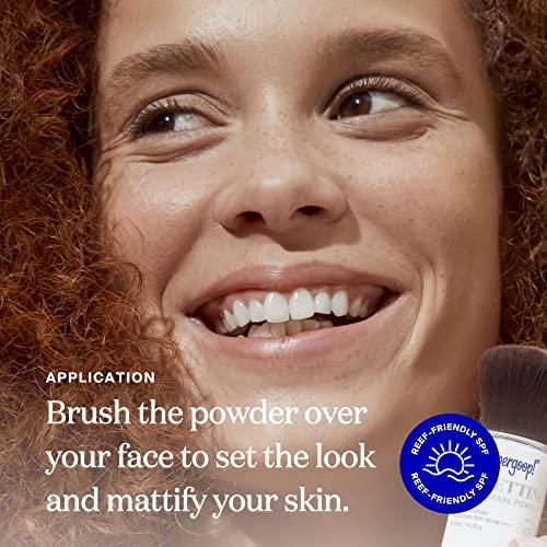 Supergoop! Supergoop! (Re)setting 100% Mineral Powder, Medium - 0.15 oz - Makeup Setting Powder + Broad Spectrum SPF 35 PA+++ Sunscreen - With Ceramides, Olive Glycerides & Coated Silica Spheres